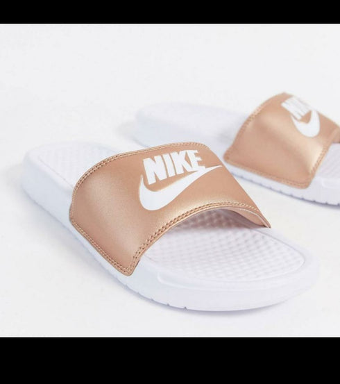 Nike women WMNS Bennasa JDI Beach & Pool sliders כפכפי נייקי לנשים ורוד